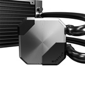 Система водяного охлаждения Montech HyperFlow Silent 360 Black / 3x120mm fans / HYPERFLOW SILENT 360 (B)