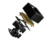 Комплект водяного охлаждения ID-COOLING DX360 GDL LGA1851/1700/1200/115X/AM4/AM5 (6шт/кор,TDP 350W, PWM, TRIPLE FAN 120mm, черно-золотой) RET