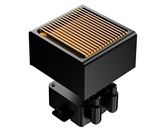 Комплект водяного охлаждения ID-COOLING DX360 GDL LGA1851/1700/1200/115X/AM4/AM5 (6шт/кор,TDP 350W, PWM, TRIPLE FAN 120mm, черно-золотой) RET