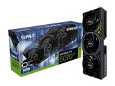 Видеокарта Palit GeForce RTX 5070 Ti GamingPro OC / 16GB GDDR7 256bit 3xDP HDMI / NE7507TS19T2-GB2031A