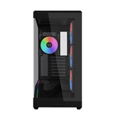 Корпус Lian Li V100 / Black / Mid-Tower, TG / 4x 120mm ARGB fan / G99.V100RX.R1