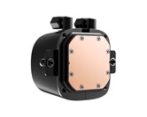 Комплект водяного охлаждения ID-COOLING FX360 LCD LGA1851/1700/1200/115X/AM4/AM5 (6шт/кор,TDP 350W, ARGB FAN and PUMP, LCD Display, PWM, TRIPLE FAN 120mm) RET