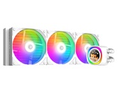 Комплект водяного охлаждения ID-COOLING FX360 LCD WHITE LGA1851/1700/1200/115X/AM4/AM5 (6шт/кор,TDP 350W, ARGB FAN and PUMP, LCD Display, PWM, TRIPLE FAN 120mm, белый) RET