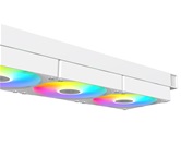 Комплект водяного охлаждения ID-COOLING FX360 LCD WHITE LGA1851/1700/1200/115X/AM4/AM5 (6шт/кор,TDP 350W, ARGB FAN and PUMP, LCD Display, PWM, TRIPLE FAN 120mm, белый) RET