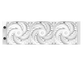 Комплект водяного охлаждения ID-COOLING FX360 LCD WHITE LGA1851/1700/1200/115X/AM4/AM5 (6шт/кор,TDP 350W, ARGB FAN and PUMP, LCD Display, PWM, TRIPLE FAN 120mm, белый) RET