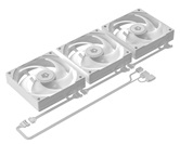 Комплект водяного охлаждения ID-COOLING FX360 LCD WHITE LGA1851/1700/1200/115X/AM4/AM5 (6шт/кор,TDP 350W, ARGB FAN and PUMP, LCD Display, PWM, TRIPLE FAN 120mm, белый) RET