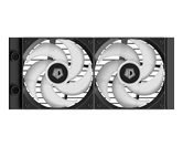 Комплект водяного охлаждения ID-COOLING FX240 LCD LGA1851/1700/1200/115X/AM4/AM5 (6шт/кор,TDP 300W, ARGB FAN and PUMP, LCD Display, PWM, DUAL FAN 120mm) RET