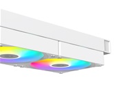 Комплект водяного охлаждения ID-COOLING FX240 LCD WHITE LGA1851/1700/1200/115X/AM4/AM5 (6шт/кор,TDP 300W, ARGB FAN and PUMP, LCD Display, PWM, DUAL FAN 120mm, белый) RET