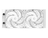 Комплект водяного охлаждения ID-COOLING FX240 LCD WHITE LGA1851/1700/1200/115X/AM4/AM5 (6шт/кор,TDP 300W, ARGB FAN and PUMP, LCD Display, PWM, DUAL FAN 120mm, белый) RET