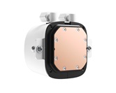 Комплект водяного охлаждения ID-COOLING FX240 LCD WHITE LGA1851/1700/1200/115X/AM4/AM5 (6шт/кор,TDP 300W, ARGB FAN and PUMP, LCD Display, PWM, DUAL FAN 120mm, белый) RET