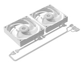 Комплект водяного охлаждения ID-COOLING FX240 LCD WHITE LGA1851/1700/1200/115X/AM4/AM5 (6шт/кор,TDP 300W, ARGB FAN and PUMP, LCD Display, PWM, DUAL FAN 120mm, белый) RET