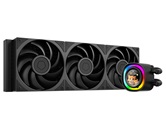 Комплект водяного охлаждения ID-COOLING FX360 LCD PE LGA1851/1700/1200/115X/AM4/AM5 (6шт/кор,TDP 350W, ARGB PUMP, LCD Display, PWM, TRIPLE FAN 120mm) RET