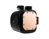 Комплект водяного охлаждения ID-COOLING FX360 LCD PE LGA1851/1700/1200/115X/AM4/AM5 (6шт/кор,TDP 350W, ARGB PUMP, LCD Display, PWM, TRIPLE FAN 120mm) RET