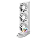 Комплект водяного охлаждения ID-COOLING FX360 LCD PE WHITE LGA1851/1700/1200/115X/AM4/AM5 (6шт/кор,TDP 350W, ARGB PUMP, LCD Display, PWM, TRIPLE FAN 120mm, белый) RET