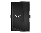 Кулер ID-COOLING FROZN A410 TD LGA1851/1700/1200/115X/AM5/AM4 (10шт/кор, TDP 220W, PWM, 4 тепл.трубки прямого контакта, FAN 120mm, черный) RET