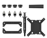 Кулер ID-COOLING FROZN A410 TD LGA1851/1700/1200/115X/AM5/AM4 (10шт/кор, TDP 220W, PWM, 4 тепл.трубки прямого контакта, FAN 120mm, черный) RET
