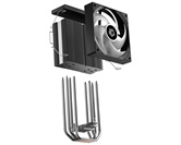 Кулер ID-COOLING SE-214-XT V2 LGA1851/1700/1200/115X/AM5/AM4 (16шт/кор, TDP 200W, PWM, 4 тепл.трубки прямого контакта, FAN 120mm, Random Spectrum Lighting) RET