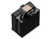 Кулер ID-COOLING SE-214-XT V2 BLACK LGA1851/1700/1200/115X/AM5/AM4 (16шт/кор, TDP 200W, PWM, 4 тепл.трубки прямого контакта, FAN 120mm) RET