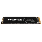 Накопитель SSD M.2 TEAMGROUP T-FORCE G50 2TB / PCIe Gen4.0 x4, NVMe, M.2 Type 2280, TLC, dramless, 5000/4800 MB/s (TM8FFE002T0C129)