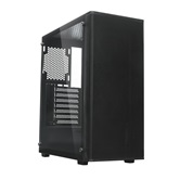 Корпус XASTRA  A300 0F  Black ATX/Mesh/ full-size TG / no fans/ A300-0F