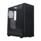Корпус XASTRA  A300 0F  Black ATX/Mesh/ full-size TG / no fans/ A300-0F