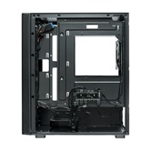 Корпус XASTRA  A300M 4ARGB-C6  Black mATX/Mesh/ Srewless full-size TG/ 4x120mm FG120 ARGB PWM fans/Argb+PWM HUB 6ports/ A300M-4FG12A-C6