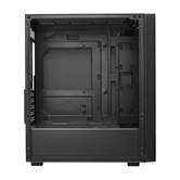 Корпус XASTRA  A300M 4ARGB-C6  Black mATX/Mesh/ Srewless full-size TG/ 4x120mm FG120 ARGB PWM fans/Argb+PWM HUB 6ports/ A300M-4FG12A-C6