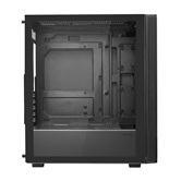 Корпус XASTRA  A300M 4ARGB-C6  Black mATX/Mesh/ Srewless full-size TG/ 4x120mm FG120 ARGB PWM fans/Argb+PWM HUB 6ports/ A300M-4FG12A-C6