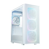 Корпус XASTRA  A300M 4ARGB-C6 WH White mATX/Mesh/ Srewless full-size TG / 4x120mm FG120 ARGB PWM fans/Argb+PWM HUB 6ports/ A300M-4FG12A-C6-WH