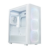 Корпус XASTRA  A300M 4ARGB-C6 WH White mATX/Mesh/ Srewless full-size TG / 4x120mm FG120 ARGB PWM fans/Argb+PWM HUB 6ports/ A300M-4FG12A-C6-WH