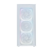 Корпус XASTRA  A300M 4ARGB-C6 WH White mATX/Mesh/ Srewless full-size TG / 4x120mm FG120 ARGB PWM fans/Argb+PWM HUB 6ports/ A300M-4FG12A-C6-WH