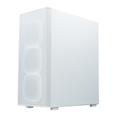 Корпус XASTRA  A300M 4ARGB-C6 WH White mATX/Mesh/ Srewless full-size TG / 4x120mm FG120 ARGB PWM fans/Argb+PWM HUB 6ports/ A300M-4FG12A-C6-WH