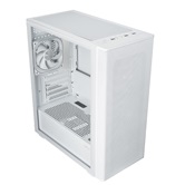 Корпус XASTRA  A300M 4ARGB-C6 WH White mATX/Mesh/ Srewless full-size TG / 4x120mm FG120 ARGB PWM fans/Argb+PWM HUB 6ports/ A300M-4FG12A-C6-WH
