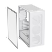 Корпус XASTRA  A300M 4ARGB-C6 WH White mATX/Mesh/ Srewless full-size TG / 4x120mm FG120 ARGB PWM fans/Argb+PWM HUB 6ports/ A300M-4FG12A-C6-WH