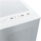 Корпус XASTRA  A300M 4ARGB-C6 WH White mATX/Mesh/ Srewless full-size TG / 4x120mm FG120 ARGB PWM fans/Argb+PWM HUB 6ports/ A300M-4FG12A-C6-WH