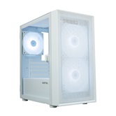 Корпус XASTRA  A305M 3ARGB White mATX/Mesh/ tempered glass / 2x140mm + 1x120mm ARGB PWM FC fans/ Door/  A305M-2FC14A-1FC12A-D-WH