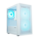 Корпус XASTRA  A305M 3ARGB White mATX/Mesh/ tempered glass / 2x140mm + 1x120mm ARGB PWM FC fans/ Door/  A305M-2FC14A-1FC12A-D-WH
