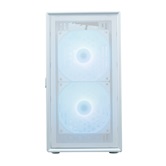 Корпус XASTRA  A305M 3ARGB White mATX/Mesh/ tempered glass / 2x140mm + 1x120mm ARGB PWM FC fans/ Door/  A305M-2FC14A-1FC12A-D-WH
