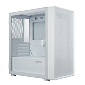 Корпус XASTRA  A305M 3ARGB White mATX/Mesh/ tempered glass / 2x140mm + 1x120mm ARGB PWM FC fans/ Door/  A305M-2FC14A-1FC12A-D-WH