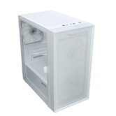 Корпус XASTRA  A305M 3ARGB White mATX/Mesh/ tempered glass / 2x140mm + 1x120mm ARGB PWM FC fans/ Door/  A305M-2FC14A-1FC12A-D-WH
