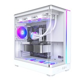 Корпус Montech KING 45 PRO White / ATX / 4x120mm ARGB fans / KING 45 PRO (W)