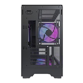 Корпус Montech KING 15 PRO Black / mATX / 4x120mm ARGB fans / KING 15 PRO (B)