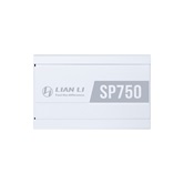 Блок питания Lian Li SP750 V2 / White / ATX 3.1, 750W, 80 PLUS Gold, APFC, 92mm Fan, SFX, Fully Modular /  G9P.SP0750G.W000.RU