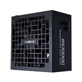 Блок питания Lian Li RS1000G / Black / ATX 3.1, 1000W, 80 PLUS Gold, PCIe 5.1, APFC, 135mm FDB Fan, Fully Modular / G9P.RS1000G.B000.RU