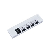 Блок питания Lian Li RS1000G / White / ATX 3.1, 1000W, 80 PLUS Gold, PCIe 5.1, APFC, USB HUB, 135mm FDB Fan, Fully Modular / G9P.RS1000G.WH00.RU