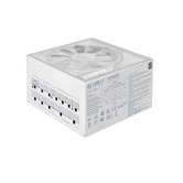 Блок питания Lian Li SX1000P / White / ATX 3.1, 1000W, 80 PLUS Platinum, PCIe 5.1, APFC, 120mm FDB Fan, Fully Modular / G9P.SX1000P.W000.RU
