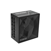 Блок питания Lian Li SX1200P / Black / ATX 3.1, 1200W, 80 PLUS Platinum, PCIe 5.1, APFC, 120mm FDB Fan, Fully Modular / G9P.SX1200P.B000.RU