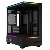 Корпус Thermalright M10 / Black / TG / USB TYPE-C / mATX  / TRTLM10B