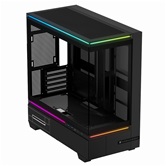 Корпус Thermalright M10 / Black / TG / USB TYPE-C / mATX  / TRTLM10B