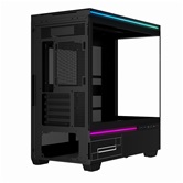 Корпус Thermalright M10 / Black / TG / USB TYPE-C / mATX  / TRTLM10B